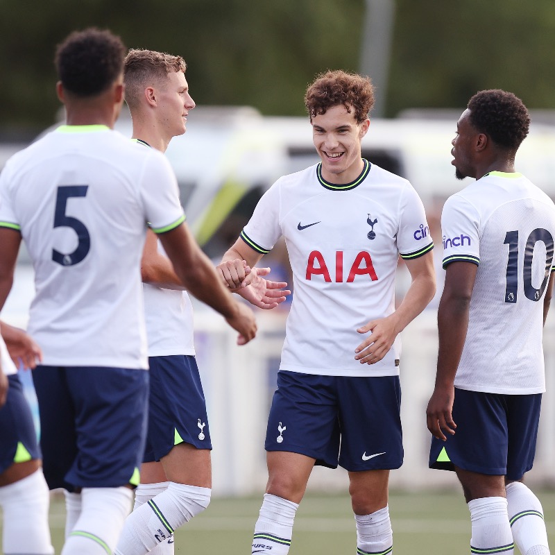 Tottenham Hotspur on X: "A Yago Santiago brace, as well as goals from Jamie  Donley &amp; Max Robson saw our Under-21s win 4-1 at Billericay Town this  evening 👏 Read all about