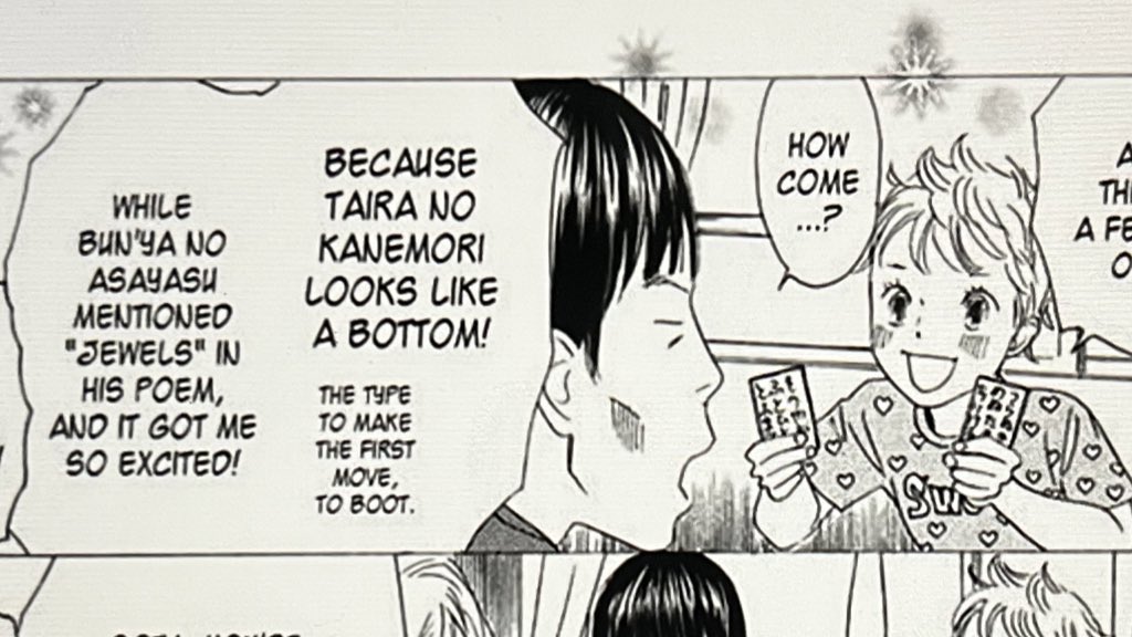 oh my god

ok but thinking about it sei shonagon she is definitely a top 