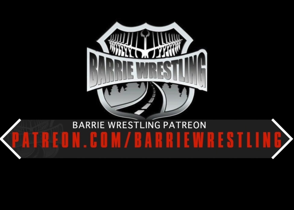 BarrieWrestling's tweet photo. Stoked to start laying out the footage filmed by @OGCurtisRich and @ClaystudiosPro and add some very fun tiers to the Barrie Wrestling Patreon. 
#BarrieWrestling #Barrie https://t.co/zxb0qKsKKL
