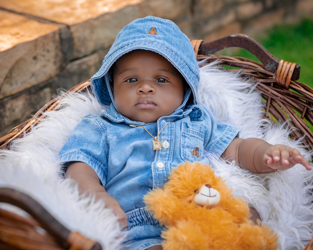 TKPlus_One's tweet image. Mommy Handsome Face🧸🤎💙