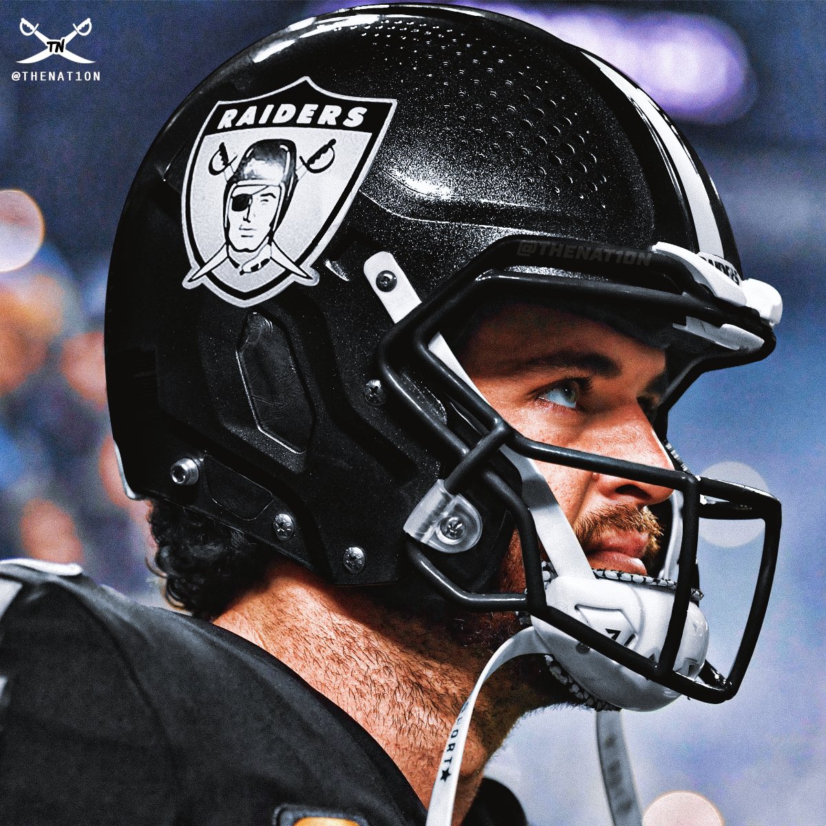 TheNAT1ON_'s tweet photo. I ainโt gonna lie, if they went black with the helmet and put the โ63 logo on it ๐คฉ it donโt look so bad.
Helmet gotta be shiny too, no matte look ๐ https://t.co/cwCDLjpZQU
