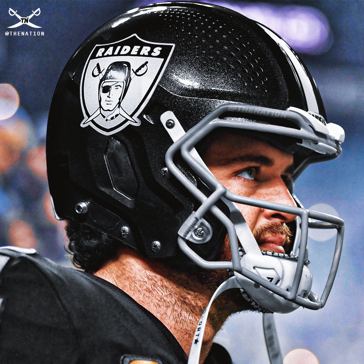 TheNAT1ON_'s tweet photo. I ainโt gonna lie, if they went black with the helmet and put the โ63 logo on it ๐คฉ it donโt look so bad.
Helmet gotta be shiny too, no matte look ๐ https://t.co/cwCDLjpZQU
