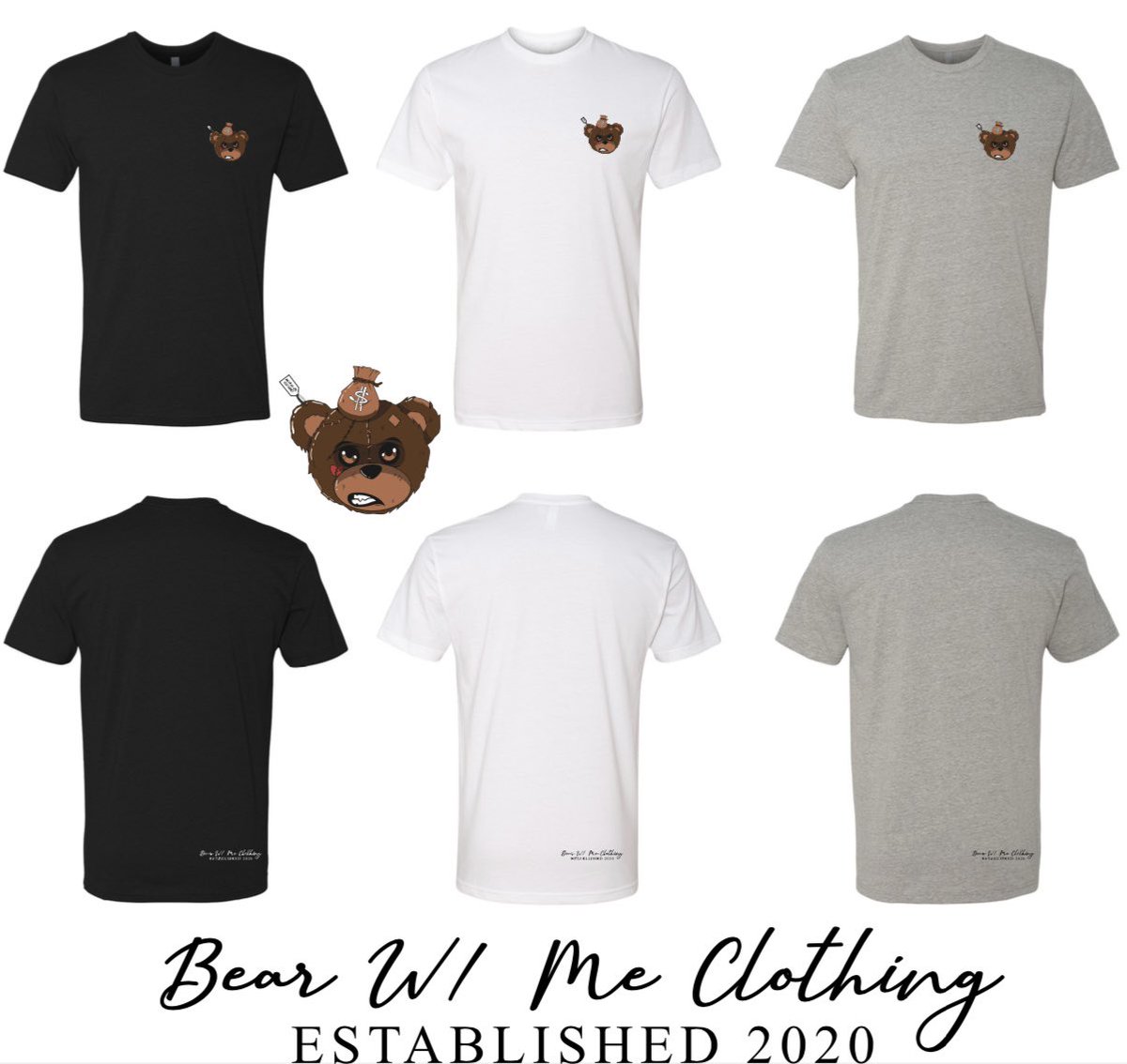 BEARWMECLOTHING's tweet photo. They think we fell off whole time we just loading up ๐ปโค๏ธโ๐ฅโค๏ธโ๐ฅ #merchotw #Summer #clothingbrand https://t.co/7lC3pmvI4g