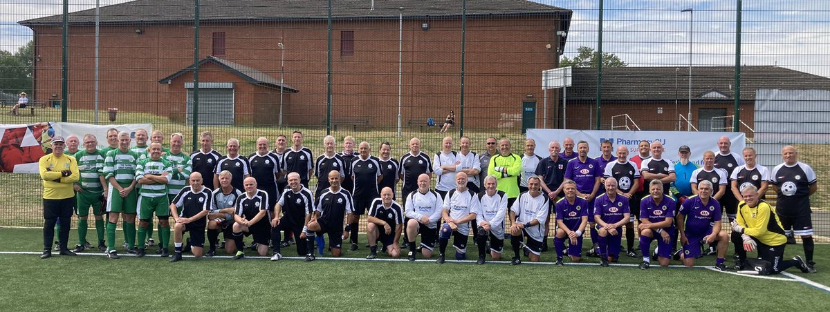 Superb day at the Over 60 <a href="/Pharmacy2U/">Pharmacy2U</a> Super League Regional Tournament. Great quality Walking Football. Well refereed. A really good competitive day. #walkingfootball