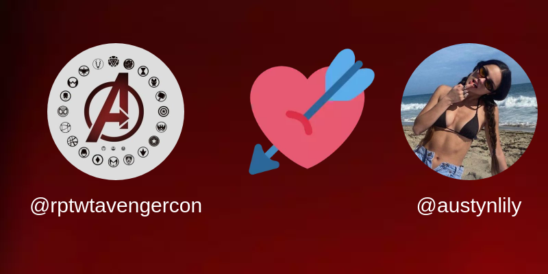 My Twitter Crush is: @austynlily

Find yours at funaroundy.me/twittercrush?g…

⠀