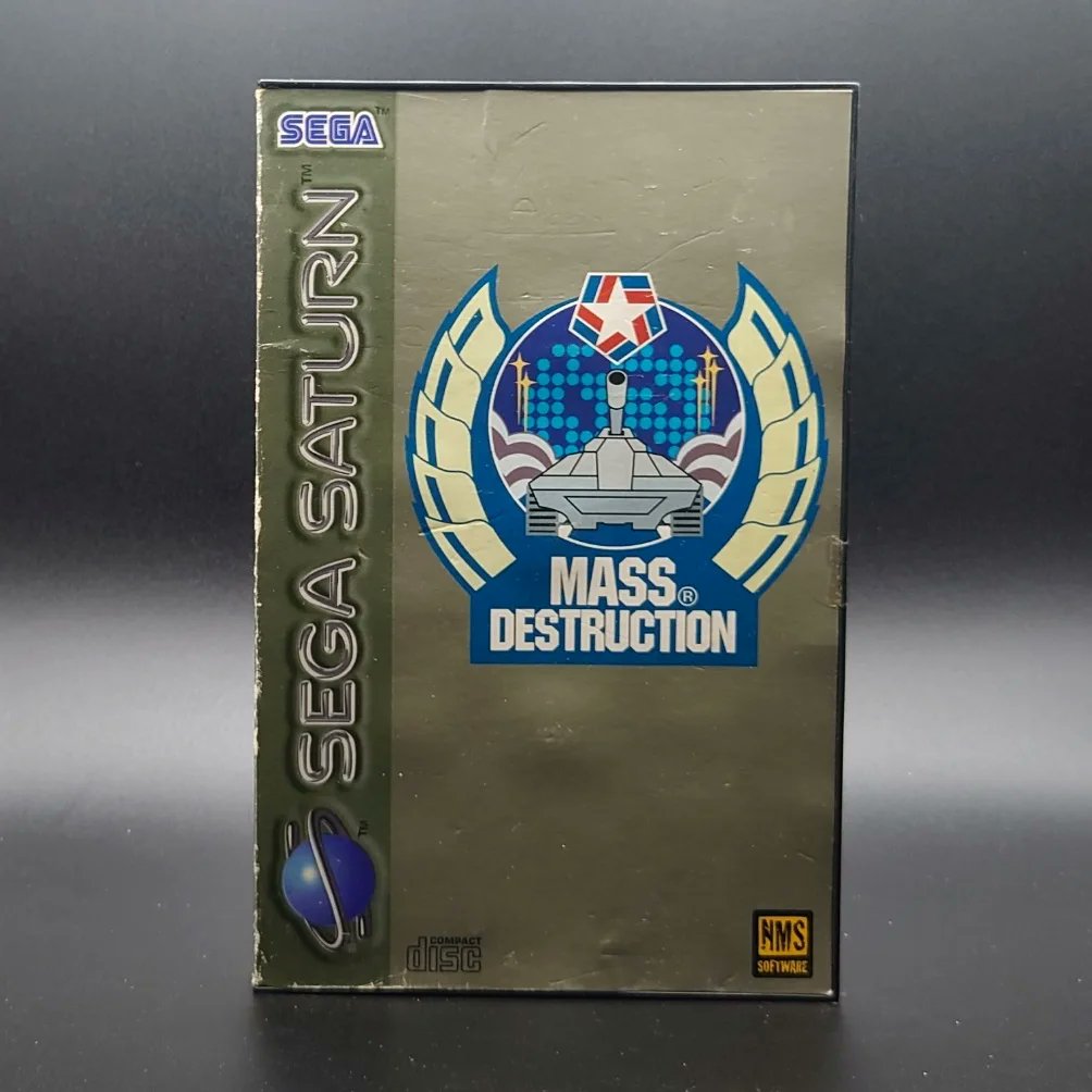 vpg_ryoma45's tweet image. Photo A Day - Day 199

Mass Destruction - Saturn

A no multiplayer, stripped down version of Return Fire, which is a much better game.

#photooftheday #massdestruction #returnfire #sega #saturn #retro #day199 #itap