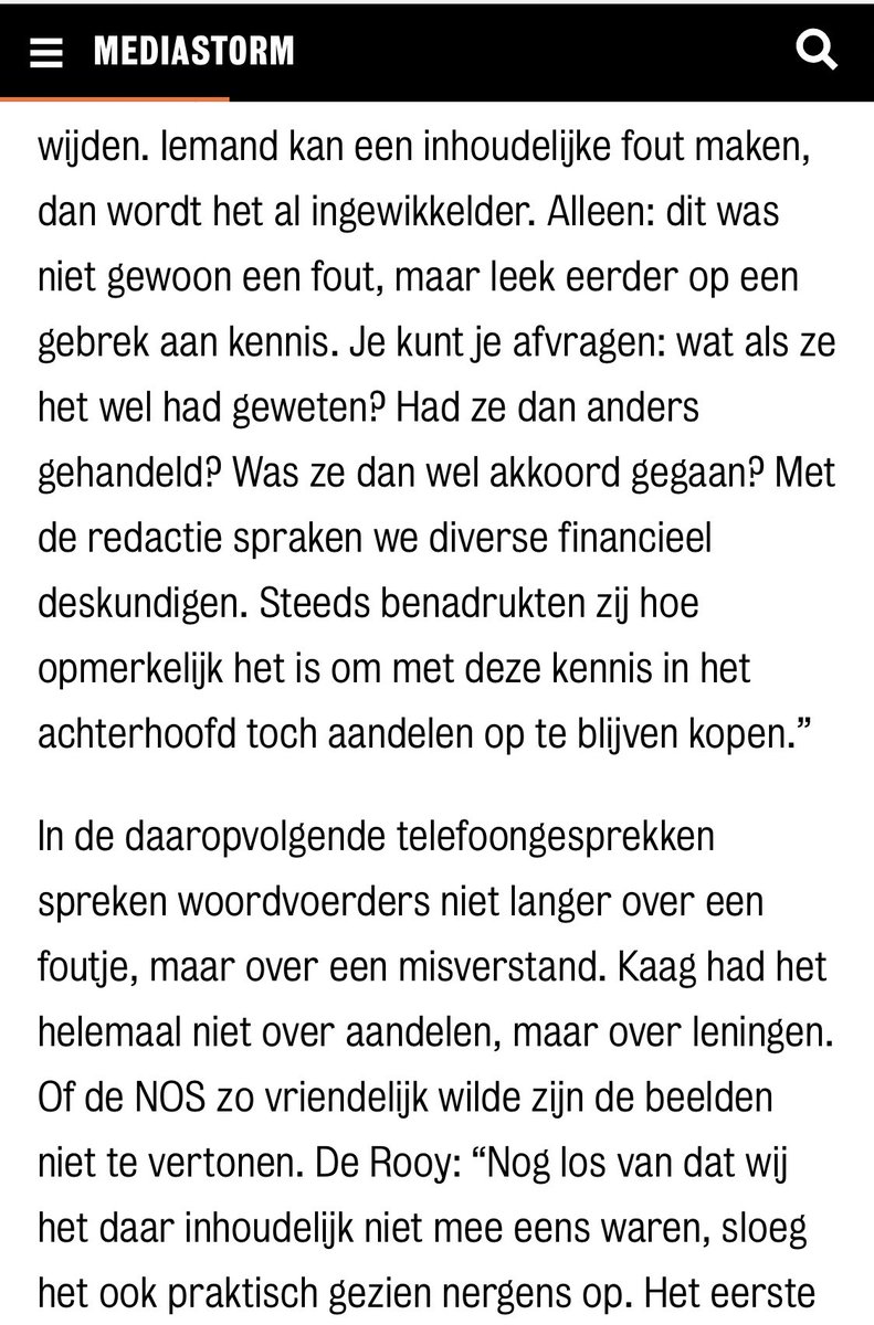 Kaag snapt dus HELEMAAL NIETS van financiën, blundert voor de NOS camera, waarna haar woordvoerders proberen te voorkomen dat het item uitgezonden wordt 👀👀👀 human.nl/mediastorm/lee…