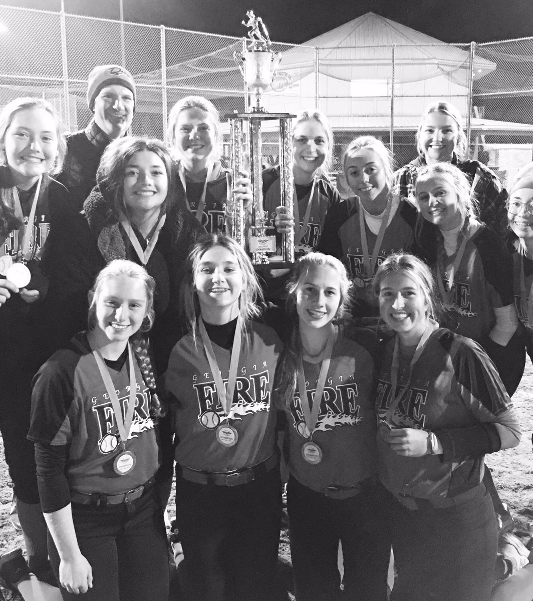 GAFireJackson06's tweet photo. Our season has come to an end this week but the growth, development and relationships of our players was special to see especially given the hurdles we faced throughout this travel season. Thankful for this awesome group of girls who showed up &amp; battled to the very end. #firedup https://t.co/t99kJcE5tD