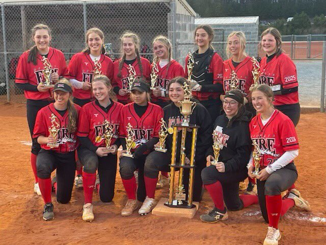 GAFireJackson06's tweet photo. Our season has come to an end this week but the growth, development and relationships of our players was special to see especially given the hurdles we faced throughout this travel season. Thankful for this awesome group of girls who showed up &amp; battled to the very end. #firedup https://t.co/t99kJcE5tD