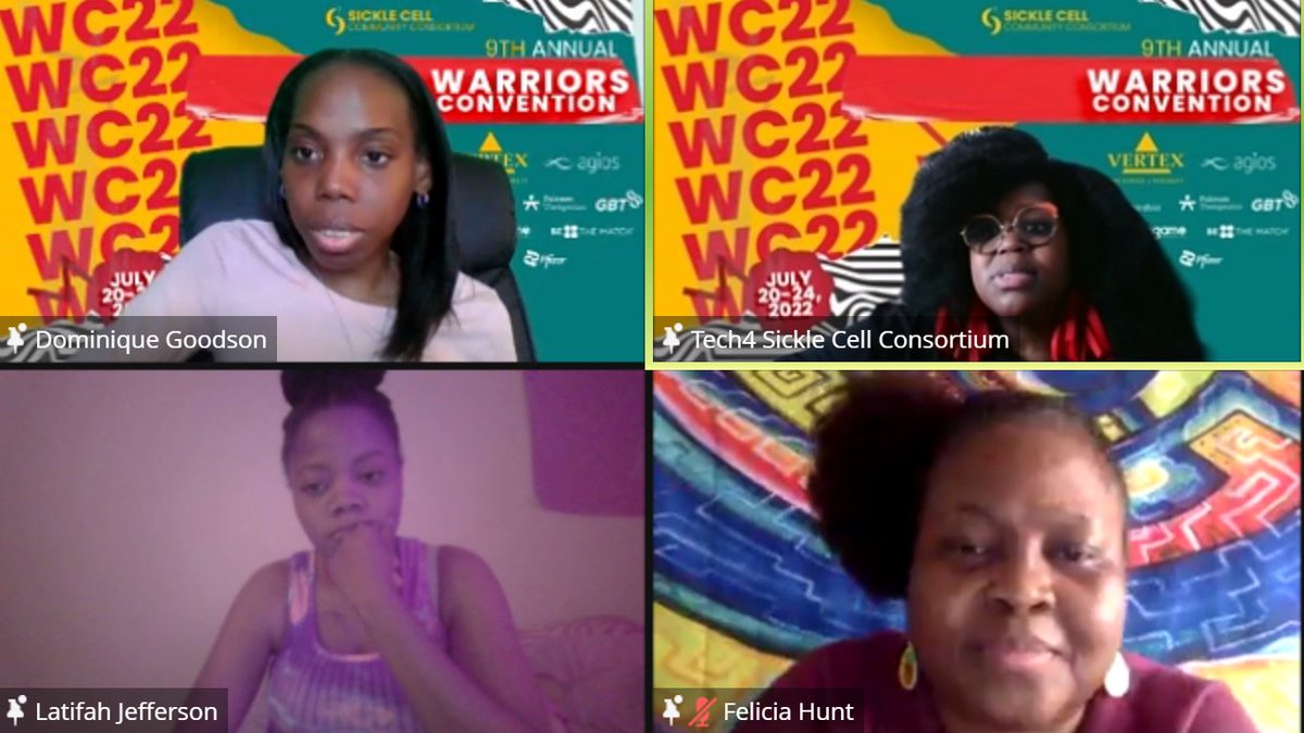 SiCAWRE's tweet image. We are back at the 9th Annual Warrior Convention chatting it up with our LGBTQ #SicklCellWarriors. And we are having a good ol&apos; time learning and caring with and for each other. #SC3WC22 #Reset
