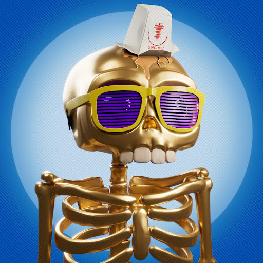 sliderboyeth's tweet photo. I was lucky enough to Mint this Gold DASK 6 Mths ago it is time to unstake and back to PFP . The DASK is Flying @0xBibble is changing the scene @The_DASK #NewNFTProfilePic NFT by #theklub #dask #thedask https://t.co/BAx5NnXCOz