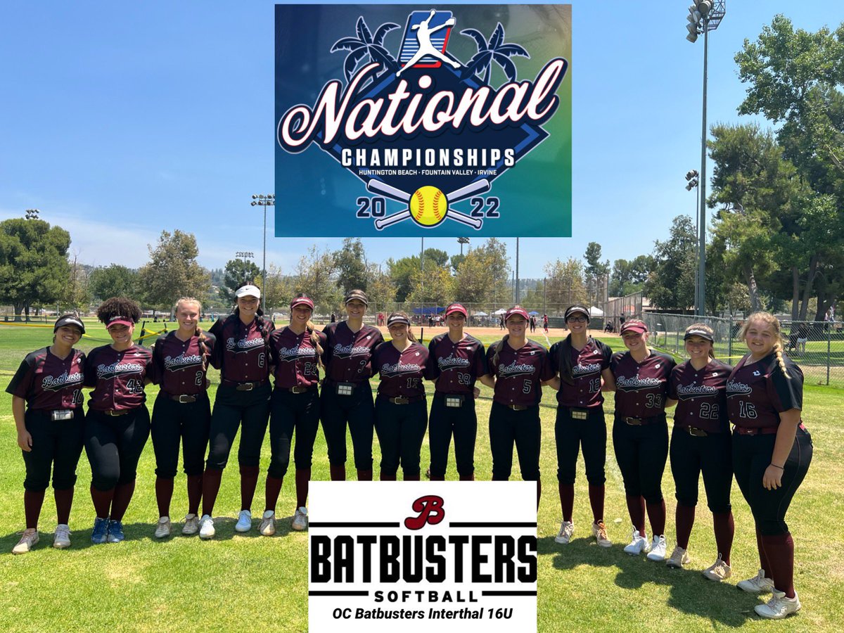 OCB05Interthal's tweet photo. Batbusters start out @PGFnetwork Nationals with a 3-2 win over a very solid D1vision 16U National squad.  Looking forward to competing against the best this week! https://t.co/qNHQahCtAs