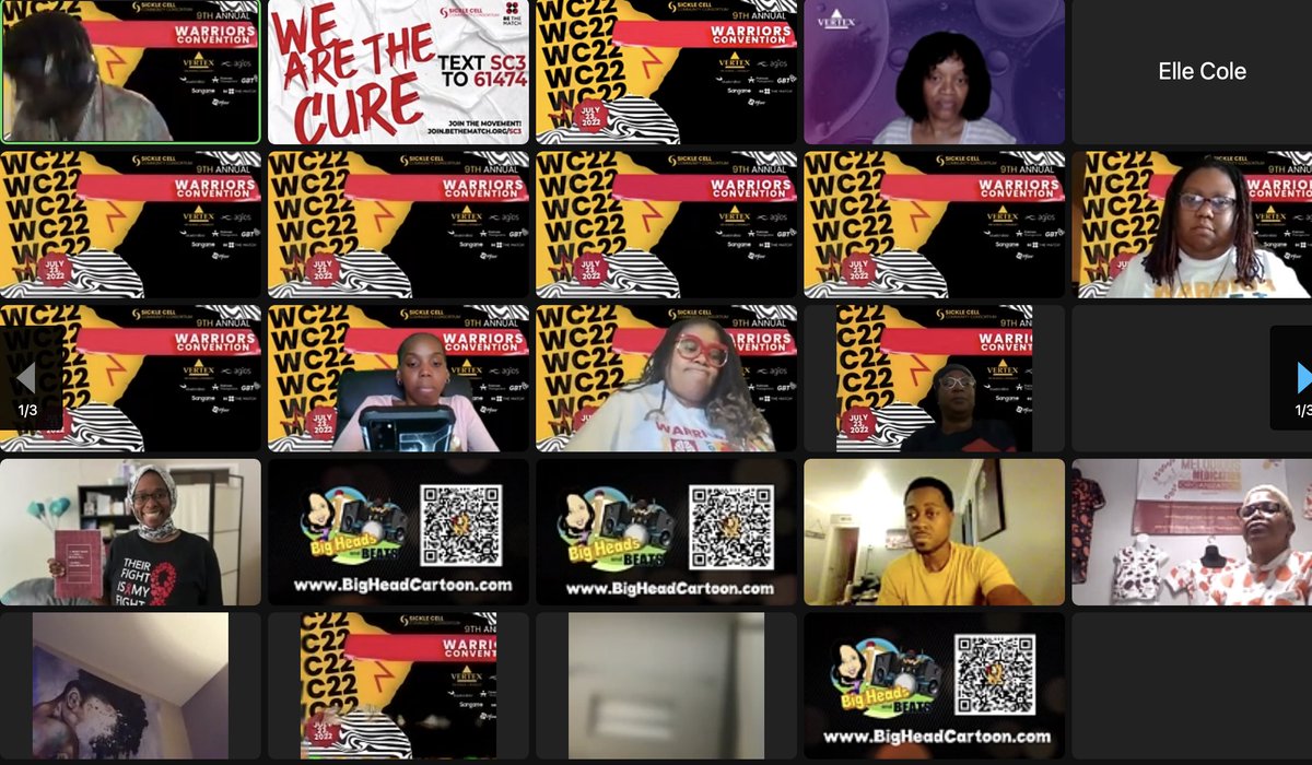 Cleverlychangin's tweet image. Nobody does a virtual block party like the @SCCConsortium. We ready ready 🎉

DJ Don Perryon is getting us started with the party tonight!

#SC3WC22