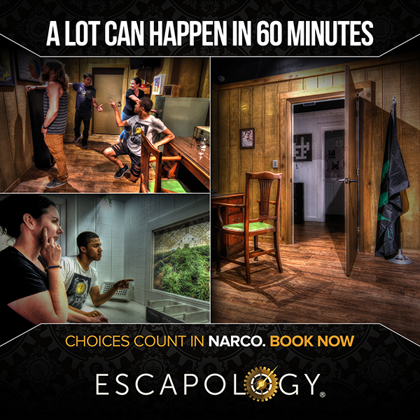 EscapologySf's tweet photo. Abducted by a Drug Lord. There are two endings - which one will you choose?

Book Narco now: https://t.co/7A2gANsFMq https://t.co/psa4OfgGm6