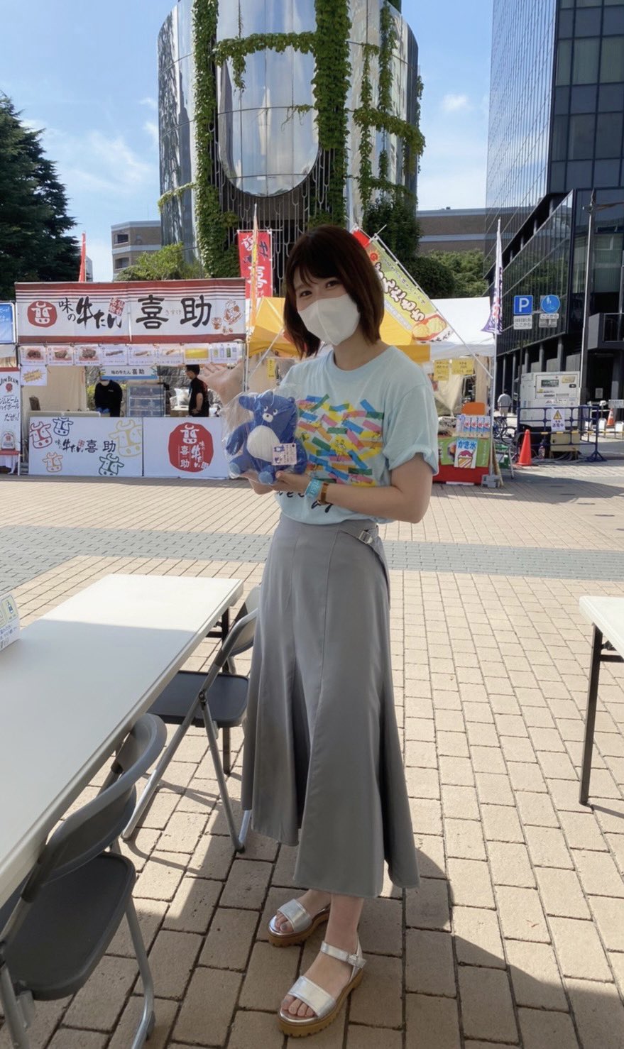 早い者勝ち！新品未開封tbc夏まつり2024佐藤朱アナあか