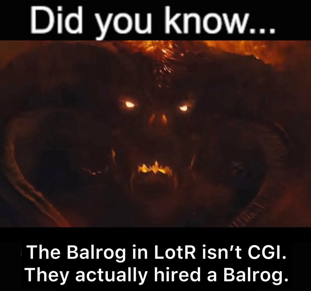 Lord of the Rings Memes tweet media