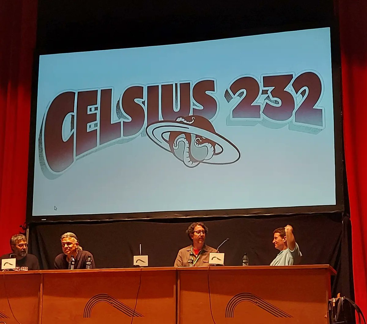 Fin de Celsius con los tres Jinetes del Apocalipsis...nunca me dio tanta pena terminar un evento