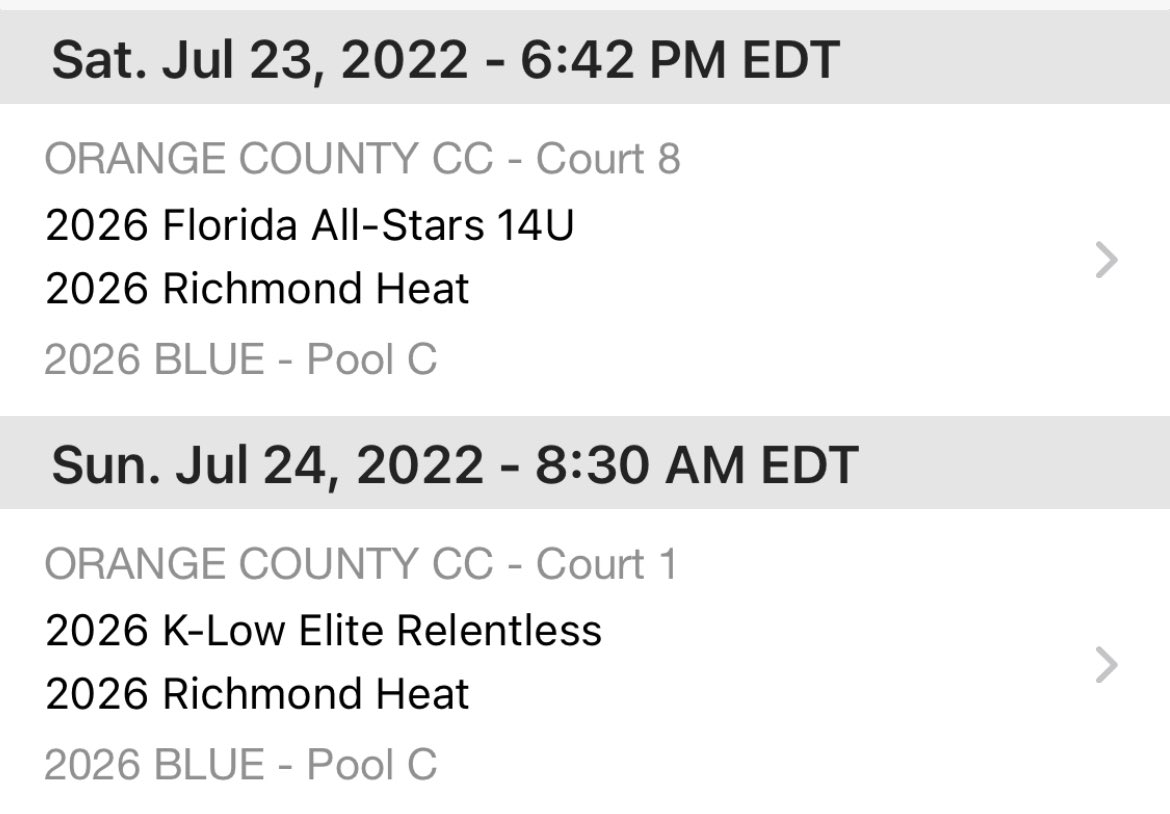 macy_spivey's tweet photo. My team @RichmondHeat1 2026 and I will be in action starting tonight at the @Ohio_Basketball Nationals in Orlando Florida!! @PGHKentucky @PGHFlorida @KyPrephoops #HeatEmUp https://t.co/S81lYvkKLm
