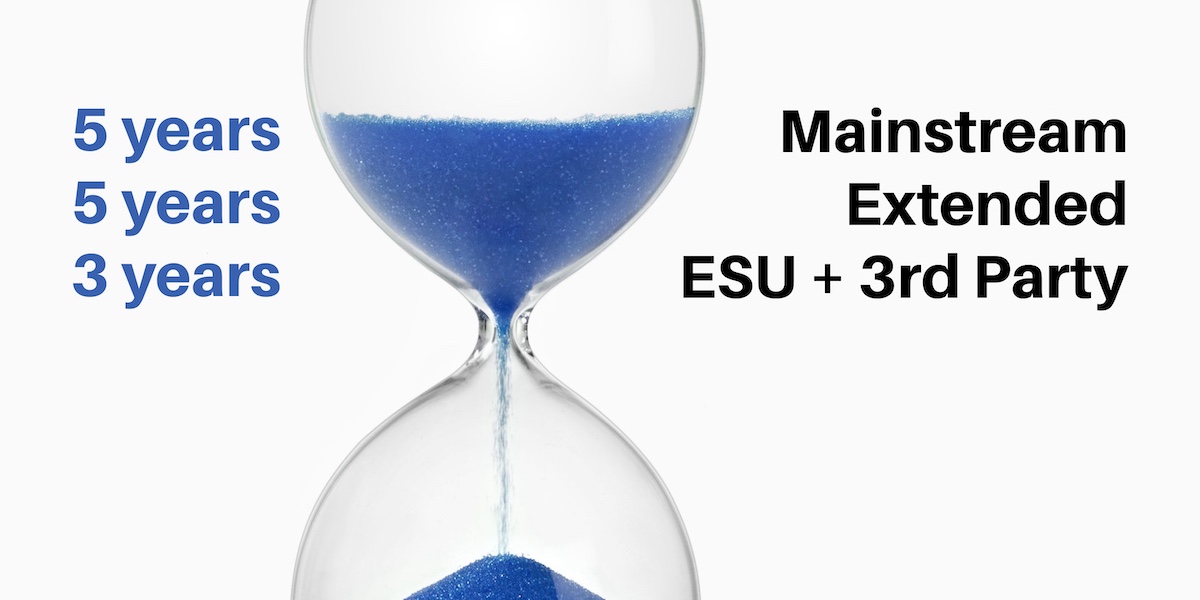 GoUSCloud's tweet image. Microsoft extended support adds 5 years to mainstream MS support. Extend further with ESU security updates and 3rd party Microsoft support. Learn more: uscloud.com/microsoft-exte… #Microsoft #ExtendedSupport