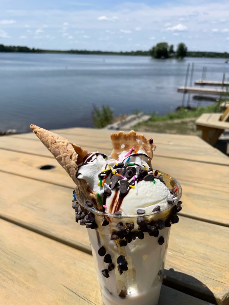 Come out for some Lakeside Ice Cream!