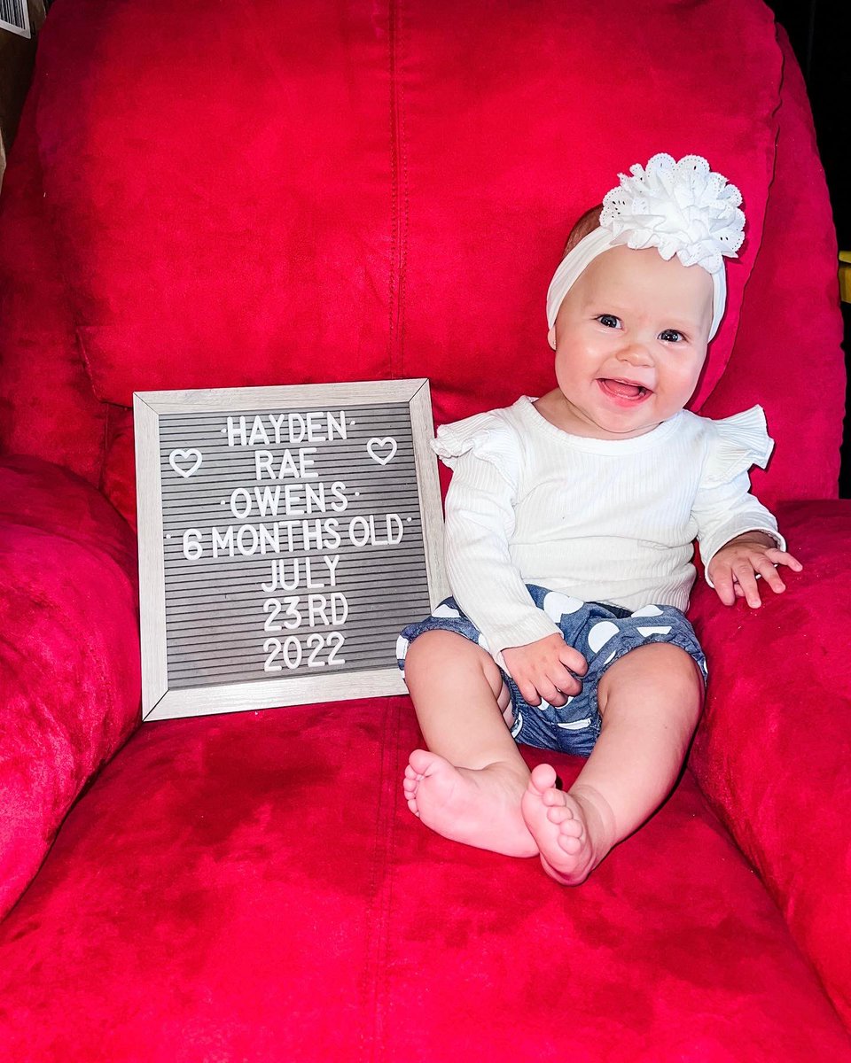 a_eikleberry's tweet photo. 6 months of Hayden Rae. 🥹🫶🏻💜 https://t.co/OMcYaIUSSs