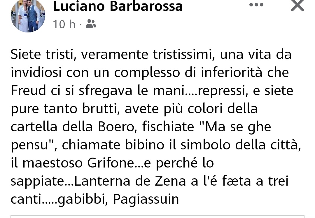 Adelina728's tweet photo. Forza #Genoa ❤️💙🌊🏴󠁧󠁢󠁥󠁮󠁧󠁿
Unica squadra di #Genova, squadra  #Grifa in onore del #Grifone  simbolo di tutta la città 
Onore a noi, #Gente_di_Mare🌊 https://t.co/XCoRDOmoEg