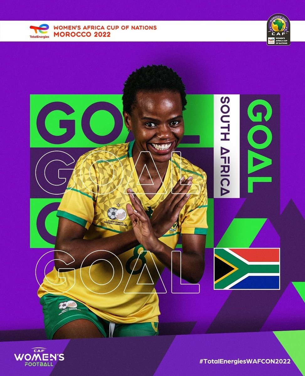uDubs_Radio's tweet photo. Goal!!!!!
Hildah Magaia with the second of the game!!
๐ฒ๐ฆ Morocco 0 - 2 South Africa ๐ฟ๐ฆ
#TheVibeRedefined
#WAFCON2022 #TotalEnergiesWAFCON https://t.co/VdAWVrqdoh