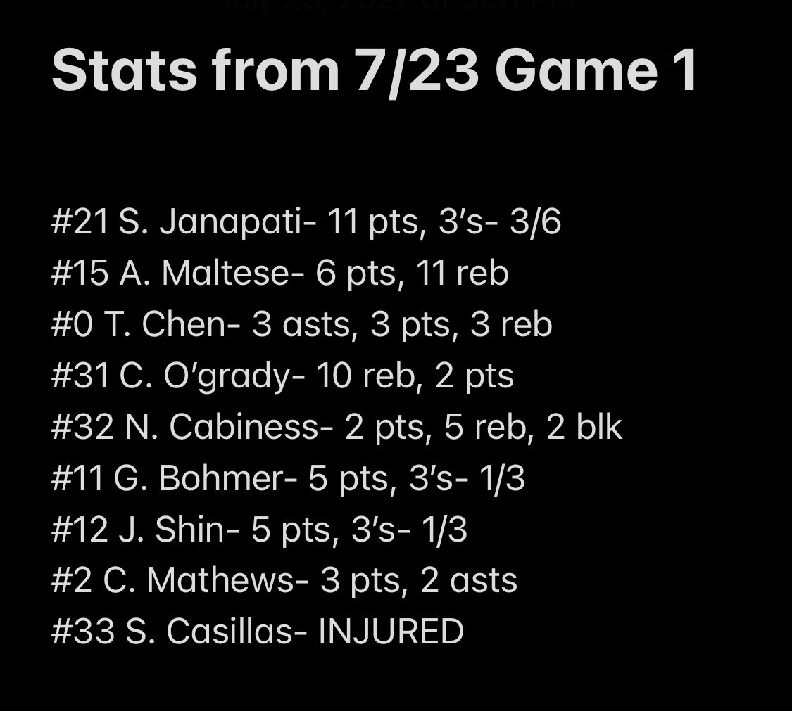 Loudoun Flight 16U Showcase tweet media