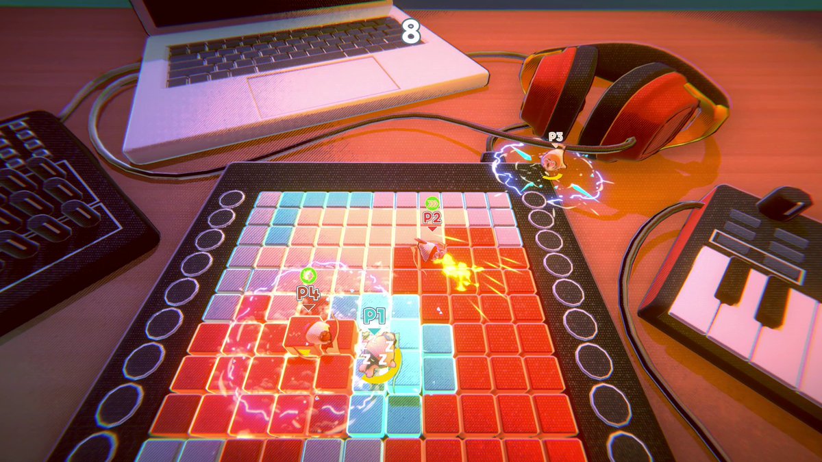 sumoseals's tweet photo. Stomping to the beats in #sumoseals
#screenshotsaturday #indiedev #gamedev https://t.co/EPaix4hipG