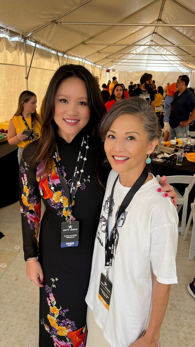 TAMLYN TOMITA 🙌🏼❤️🙏🏼

It was SO incredible meeting <a href="/thetamlyntomita/">Tamlyn Tomita</a> at the <a href="/unity_march/">Unity March</a> last month. She is a legend, an icon, and an inspiration. 🤩 The first time I saw her was on the big screen when “Karate Kid II” came out during the summer of 1986. I….instagram.com/p/CgVRQ5HOEJB/…