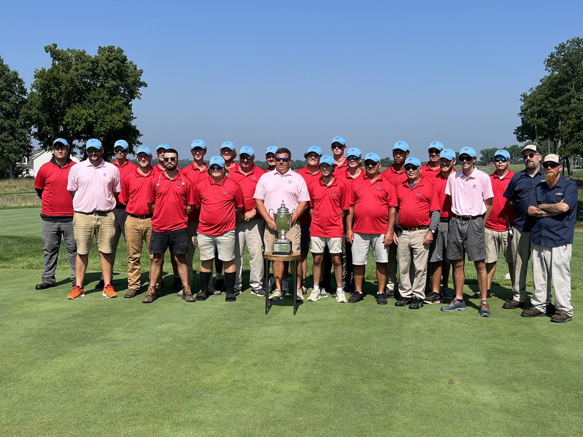 BDuncanTurf's tweet photo. Had an incredible time back at the old stomping ground @OldeStoneBG, volunteering for the USGA Girls’ Junior. Some long days over the last week but it was worth it to be a small part of showcasing Bowling Green to a worldwide audience. Thanks to @wyattwarfel for having us out! https://t.co/t20siiw5a6