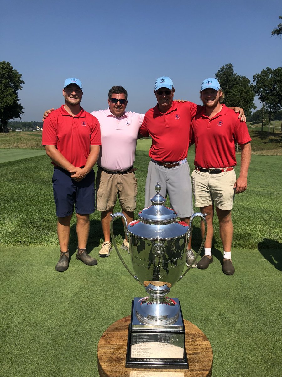BDuncanTurf's tweet photo. Had an incredible time back at the old stomping ground @OldeStoneBG, volunteering for the USGA Girls’ Junior. Some long days over the last week but it was worth it to be a small part of showcasing Bowling Green to a worldwide audience. Thanks to @wyattwarfel for having us out! https://t.co/t20siiw5a6