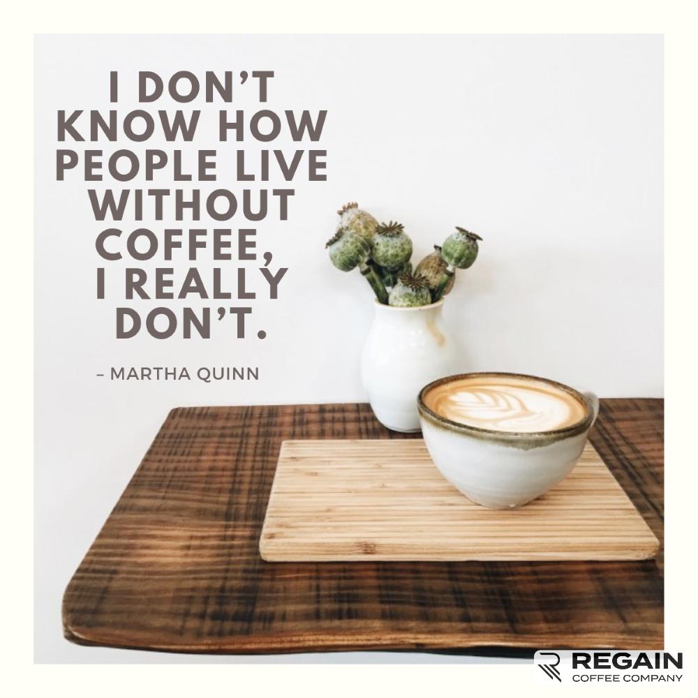 RegainCoffee's tweet photo. I can really relate to this quote… I'm not sure either! #coffeequotes #coffeesayings #coffee #coffeelove https://t.co/42BeSaFsOy