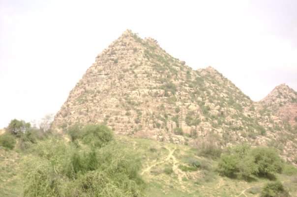 اَڪَن نيرا ڦُليا، مٿان مينھن وسن،
سارو ڏينھن گَسن، ڪارونجھر سان ڪڪريون.
(شيخ اياز)