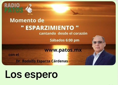 Rodolfo Esparza Cárd tweet media