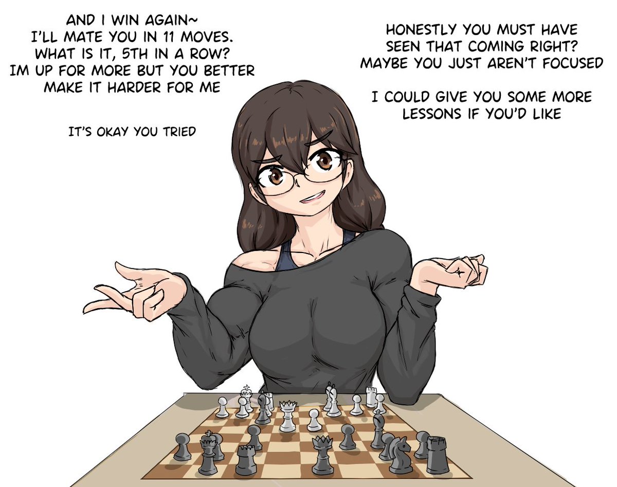 Chess with Alice 