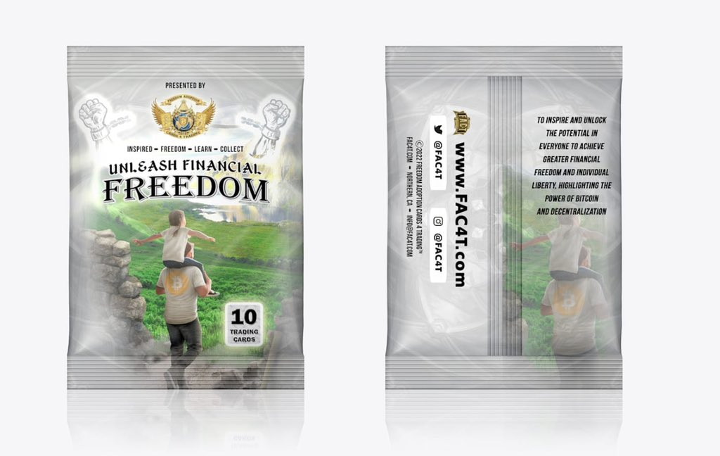 btc_cards's tweet photo. Just finished our new Freedom Pack design. What do you think #bitcoin fam? https://t.co/yNoI3QzBNK