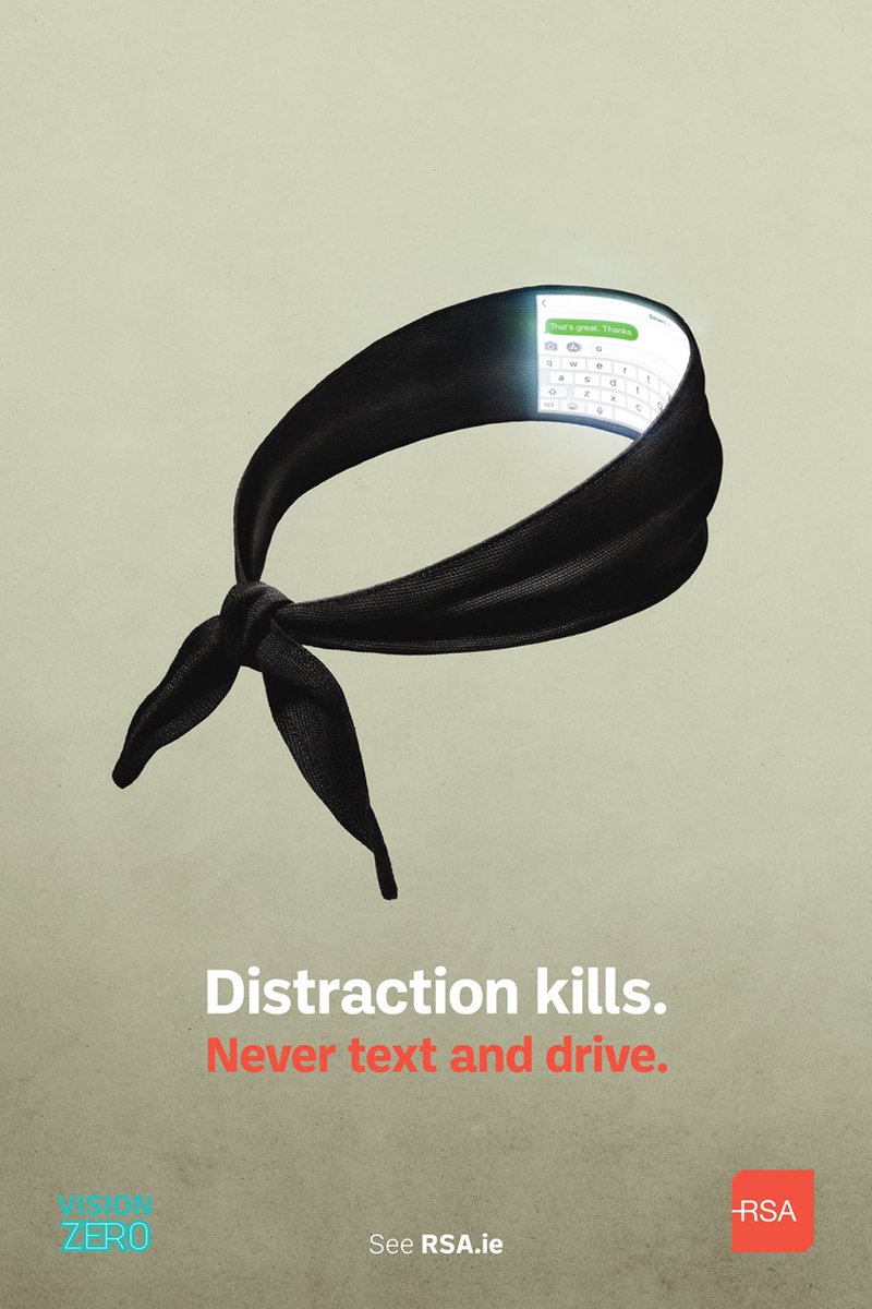 boomdowski's tweet photo. Copy tip:

Find a visual metaphor.

Instead of literally saying what your product or service does…

Talk about what it’s like. 

Ex:
Texting and driving is like driving blindfolded 👇🏼 https://t.co/RLEqrlpdJ6