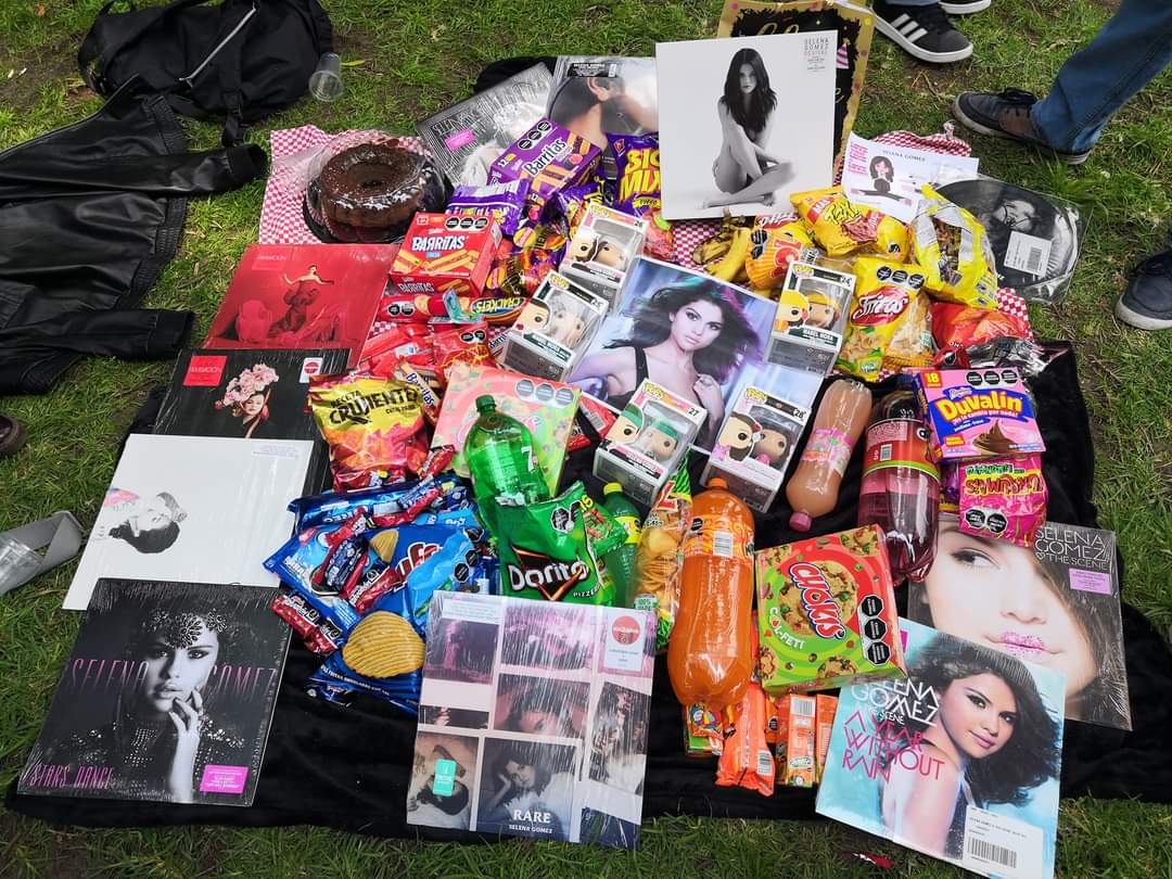 selenagomezmex's tweet photo. PICNIC SELENATOR. ❤️
Festejando los 30 añitos de Selena Gomez. 🇲🇽
Gracias por la invitación, un gusto convivir con ustedes. https://t.co/3e6keRHSBa