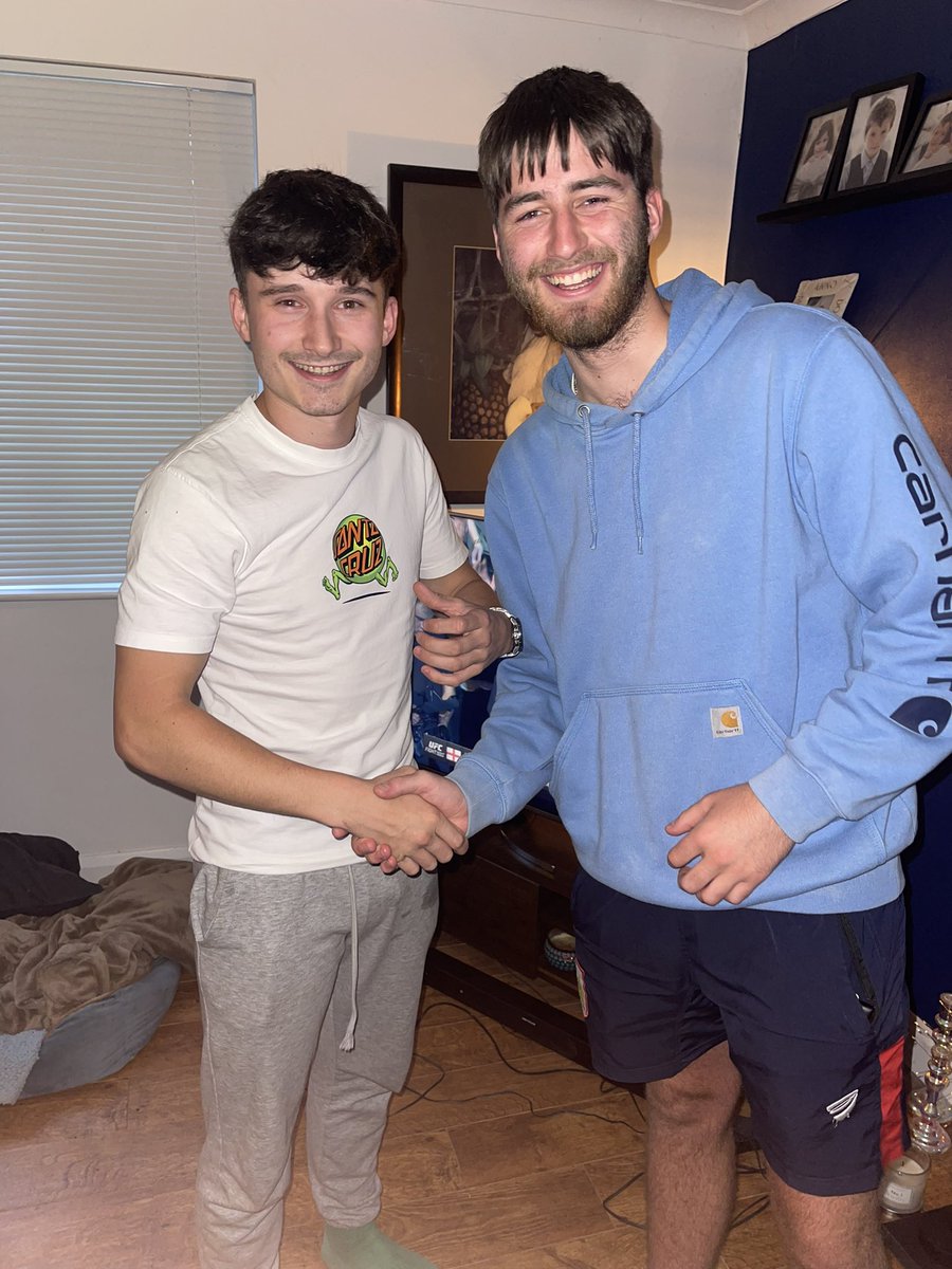 offenders_fc's tweet image. The work this man puts in behind the scenes 🔥 

Ladies and gentlemen, our clubman🏆@anstey_louie