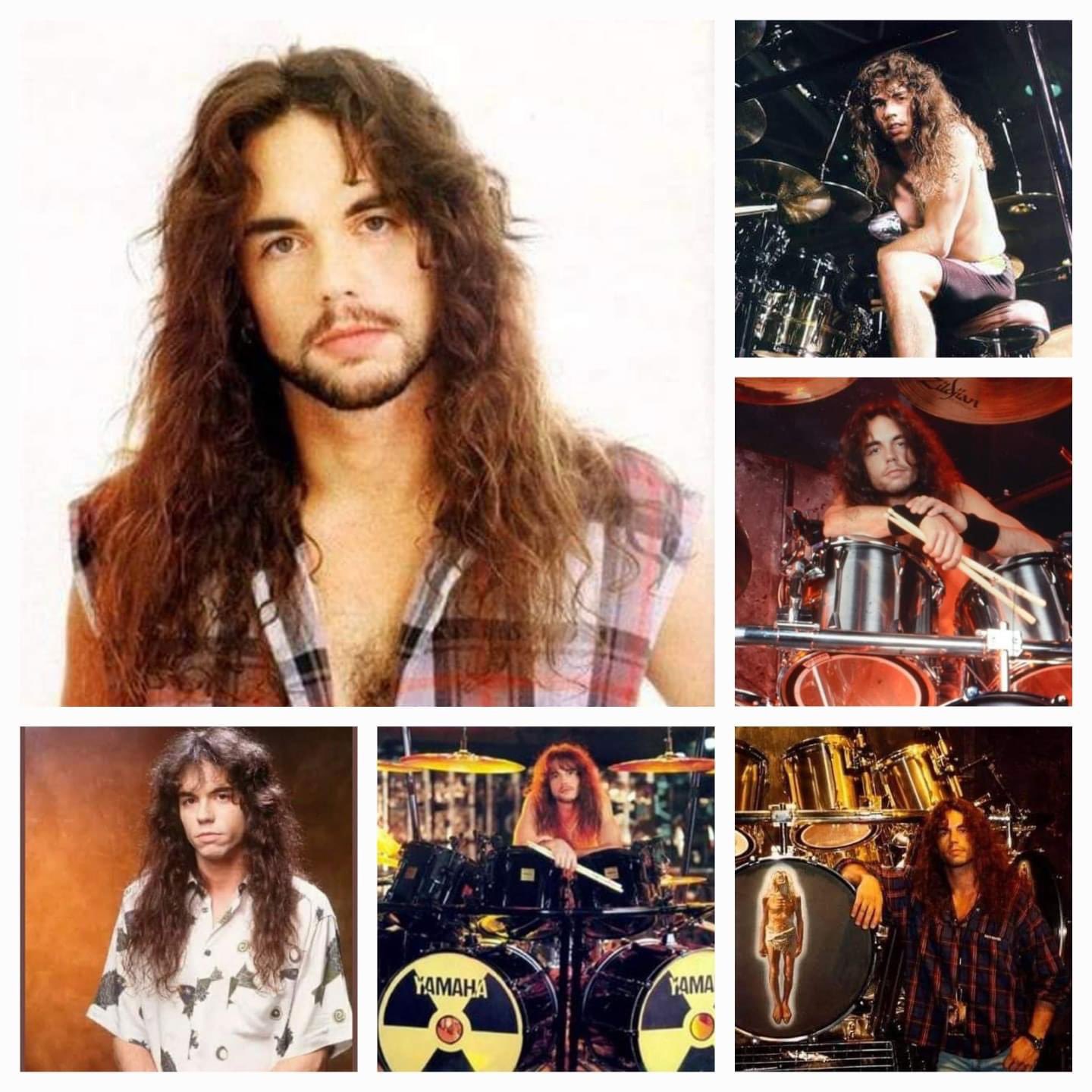 Happy Birthday to the late Nick Menza
 (July 23, 1964 May 21, 2016) 