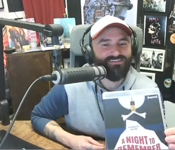 OneBlakeMinute's tweet photo. The latest @imprint_films companion / @OHMPods
#TheBlusBrothers (@ThisisAlexei and I) is sailing now talking the maritime second half of the June '22 batch - #TheLongShips + #DamntheDefiant + (PICK OF THE BATCH) #ANightToRemember - listen in your preferred pod feed now https://t.co/pA7HvfxkGC