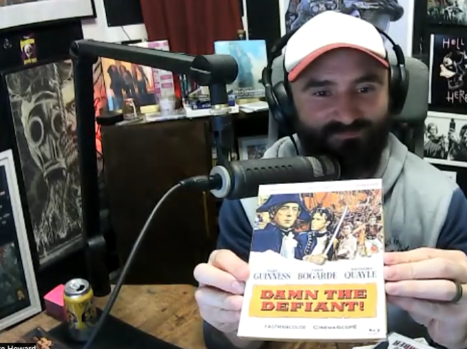 OneBlakeMinute's tweet photo. The latest @imprint_films companion / @OHMPods
#TheBlusBrothers (@ThisisAlexei and I) is sailing now talking the maritime second half of the June '22 batch - #TheLongShips + #DamntheDefiant + (PICK OF THE BATCH) #ANightToRemember - listen in your preferred pod feed now https://t.co/pA7HvfxkGC