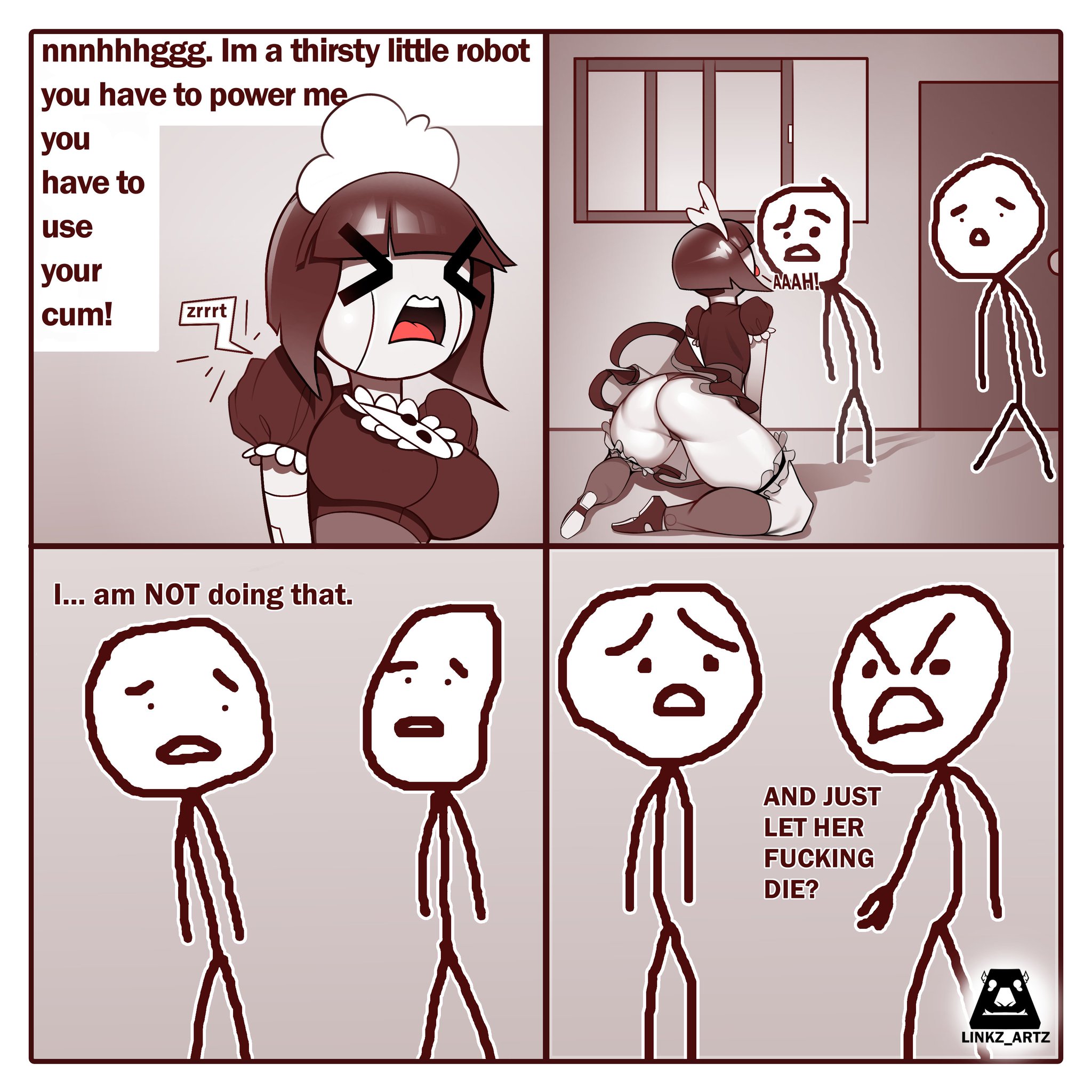 Linkz_artz - LINKZ_ARTZ | creating PORN!!! and comics which are also PORN.....