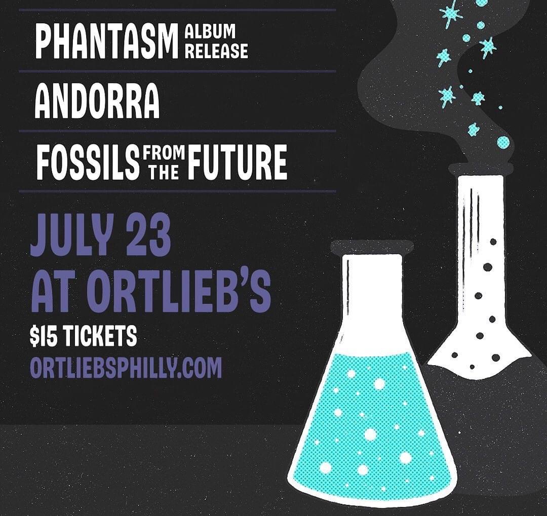 Stoked for the album release show tonight! We hit the stage at 9 <a href="/OrtliebsPhilly/">Ortlieb's</a>