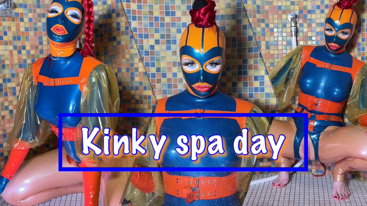 Miss Fetilicious On Twitter Kinky Spa Day New Photo Set And