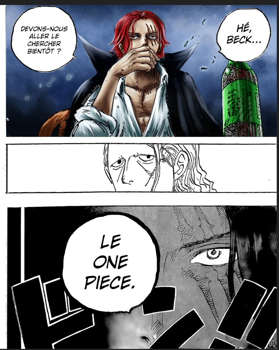 HunT_DTR's tweet photo. Une master-class cette planche 🤩 #ONEPIECE #Shanks https://t.co/eaOythGObO