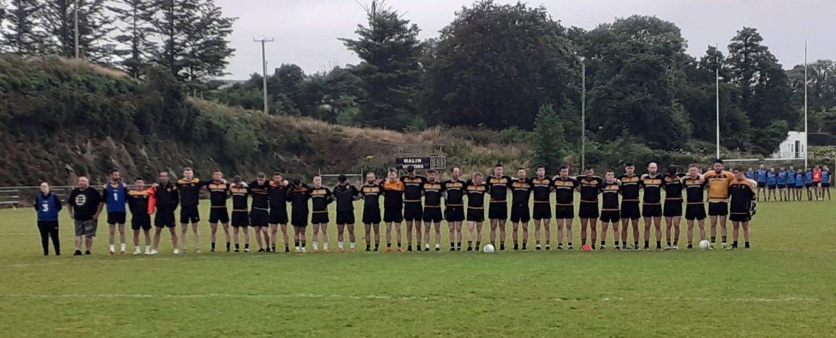 Malin GAA tweet media