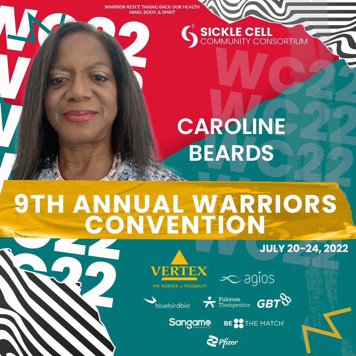 SCCConsortium's tweet image. Times are rough! With the current inflation ongoing in the United States, it is important to money smart. We are so appreciative of Caroline Beards as she will lead the discussion at the “Financial Education Workshop” in just 15 minutes!
#SC3WC22 #WC22 #MoneySmart #Finances