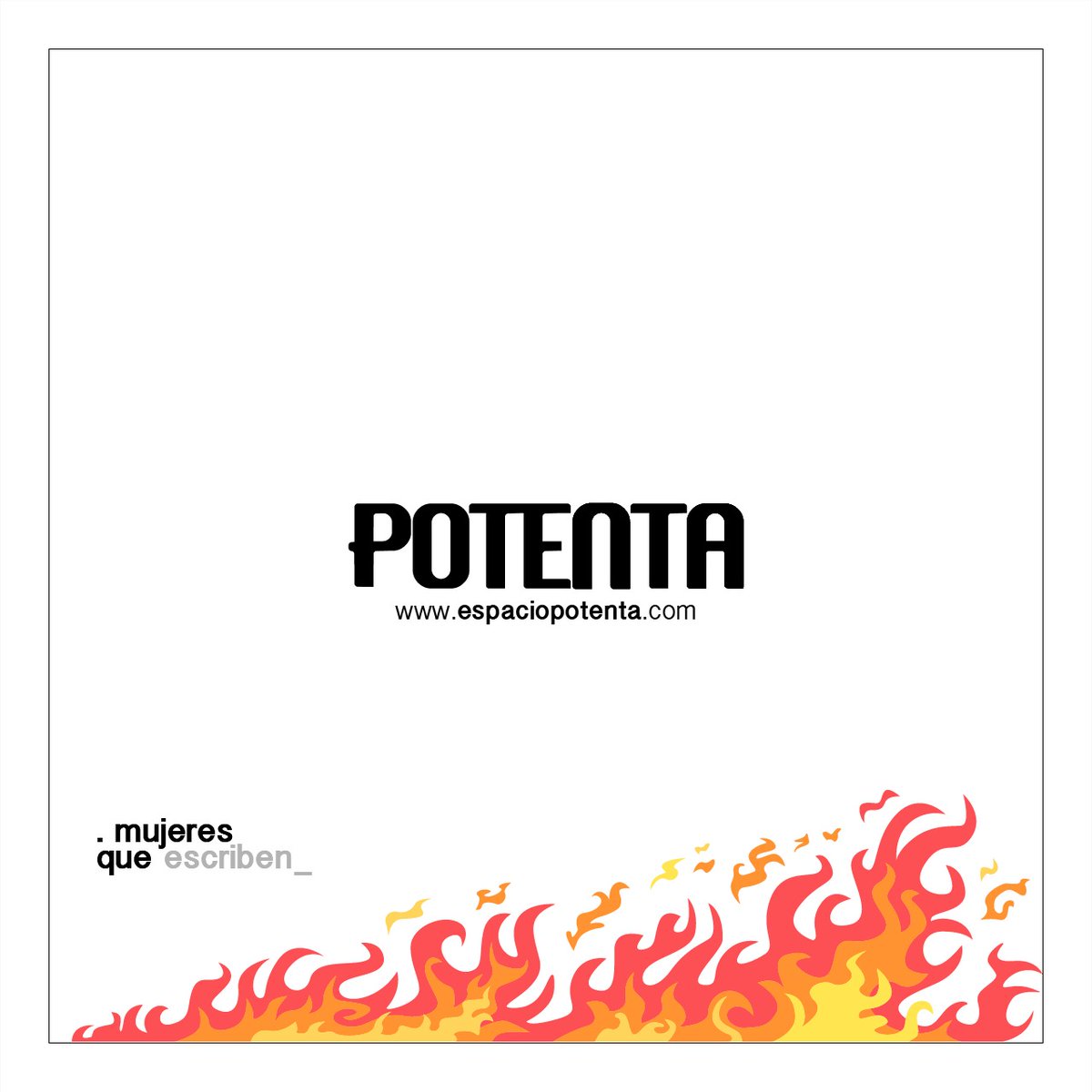 redsisdencia's tweet image. Contentxs de acompañar el despertar de #Potenta, un medio digital independiente, dedicado a la potencia de las mujeres y sus palabras.

espaciopotenta.com

🔥 Resistir es autogestión.

#MujeresQueEscriben